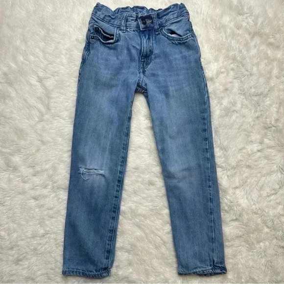 The Children’s Plave Jeans Straight  Leg Light Wash Size 6 - Picture 1 of 16